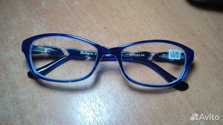 Очки для зрения + 2.0