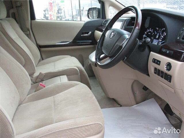 Toyota Vellfire 2.4 CVT, 2013, 57 000 км