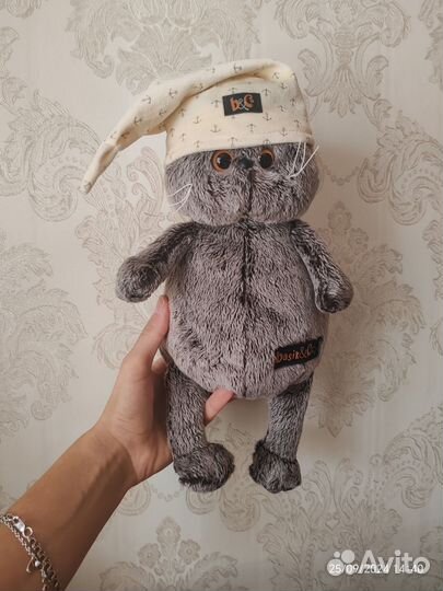 Кот басик 33-34 см