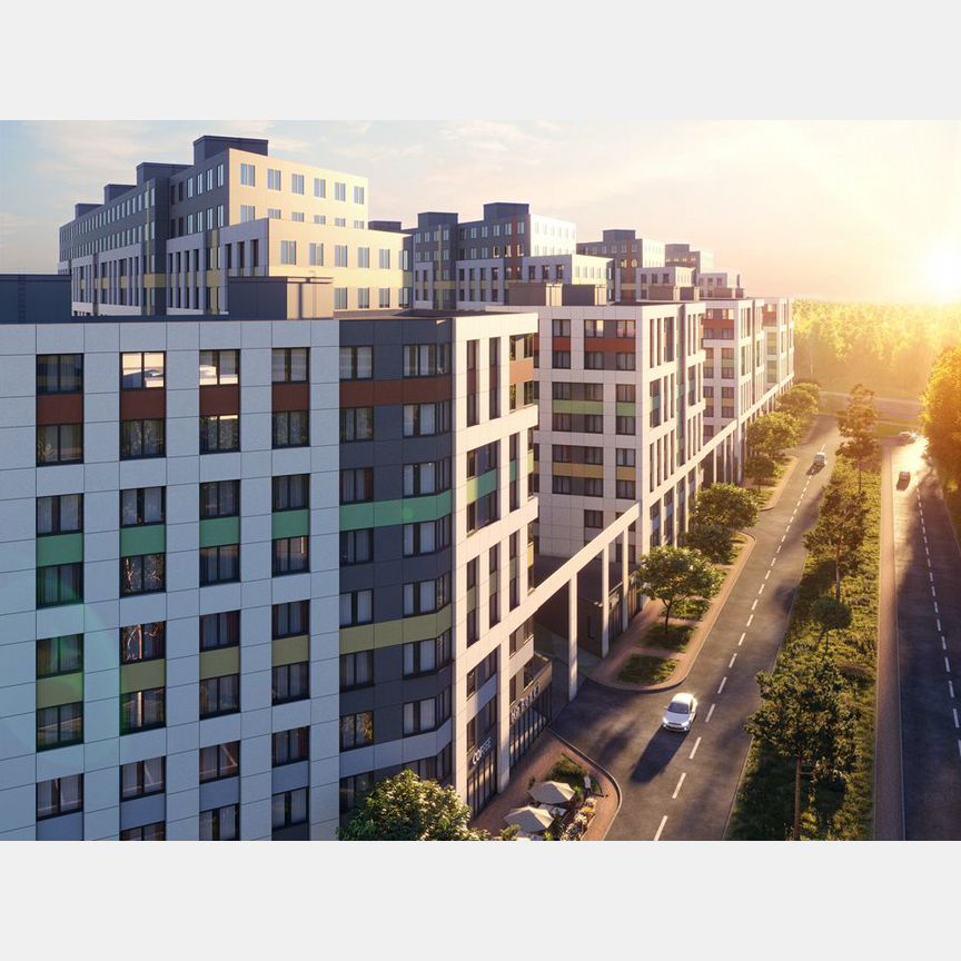2-к. квартира, 56,7 м², 5/13 эт.