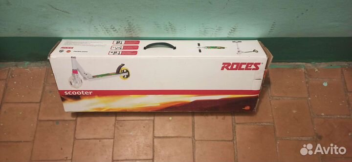 Городской самокат Roces ercpl009wu