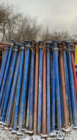 Телескопические стойки опалубки