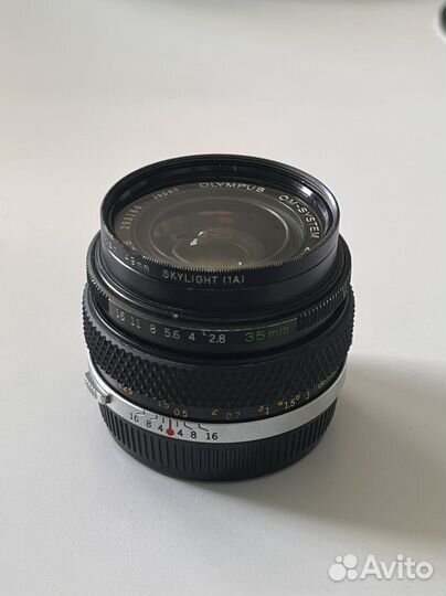 Объектив zuiko 35 2.8