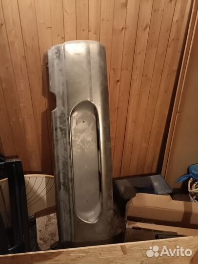 Задний бампер ваз 2110