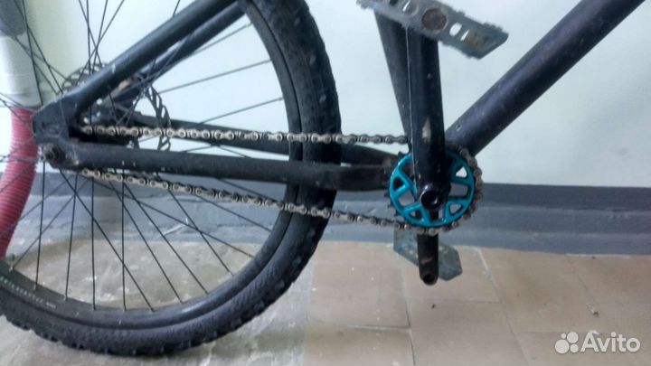 Мтб стрит дерт 24