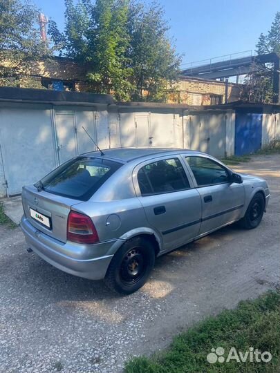 Opel Astra 1.6 AT, 1998, 171 000 км