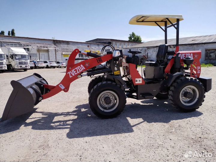 Фронтальный погрузчик ZVEZDA ZL10, 2023