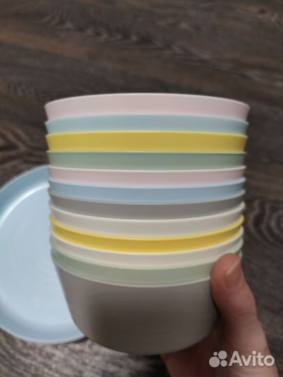 Детские тарелки IKEA