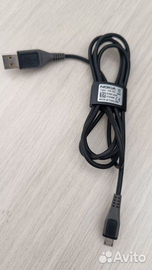 Оригинальный Кабель Nokia CA 101 Micro USB