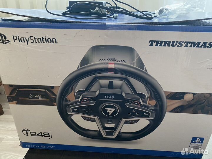 Игровой руль thrustmaster t248