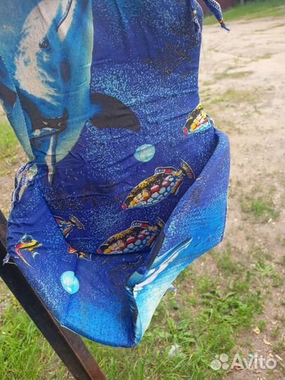 Детские зимние санки