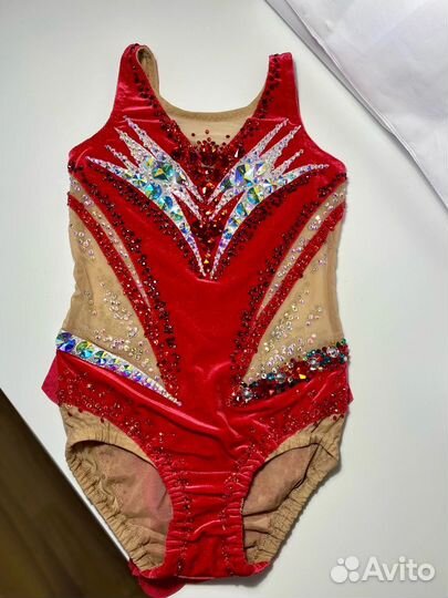 Купальник для художественной гимнастики 116/122