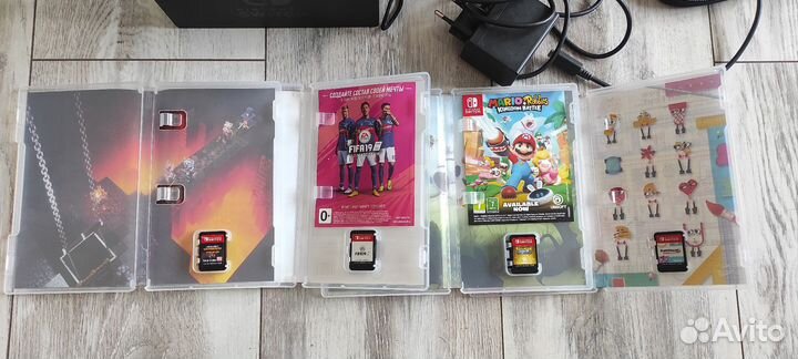 Игры для Nintendo switch