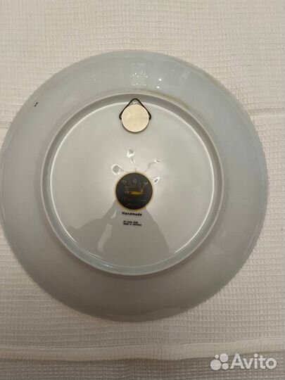 Тарелка настенная