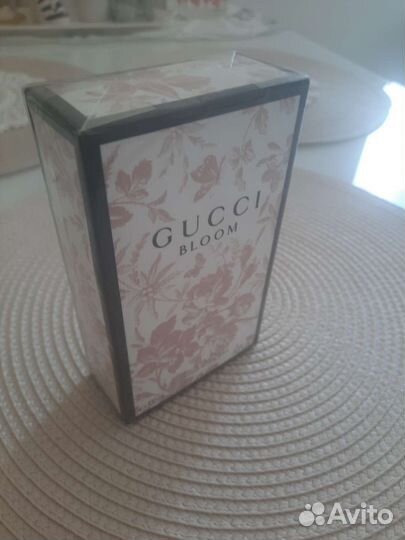 Новый Gucci Bloom из Дюти фри ориг