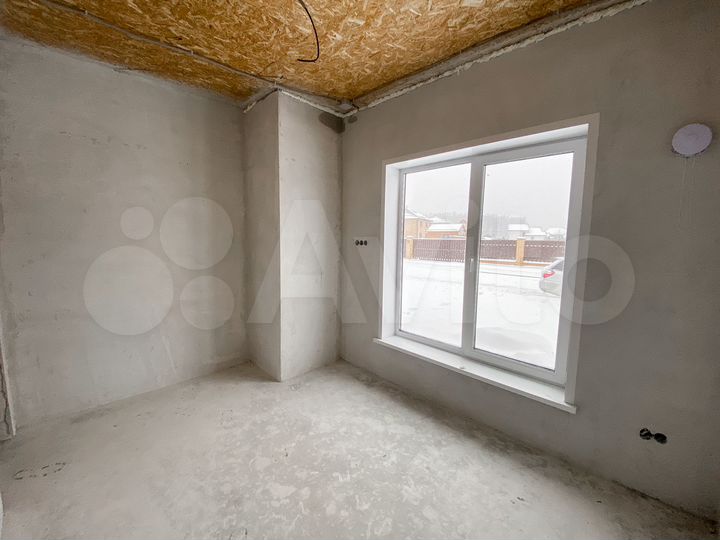 Коттедж 105 м² на участке 6,3 сот.