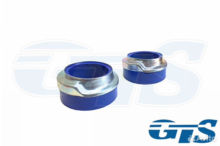 Проставки под передние пружины +30 мм для а/м ваз