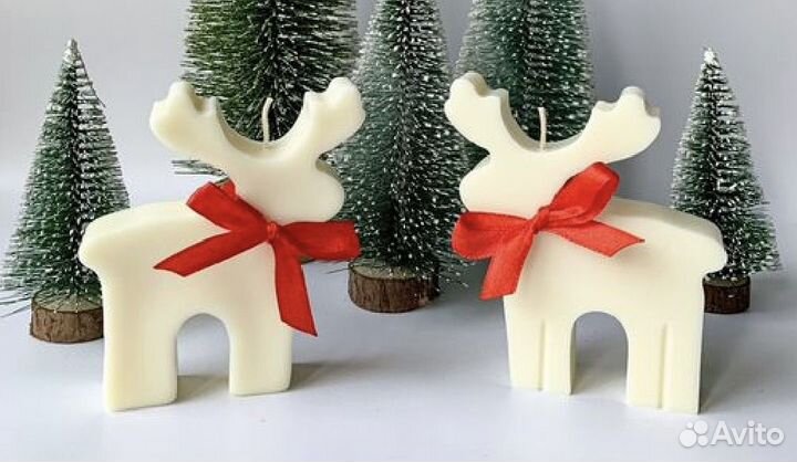 Свечи ручной работы