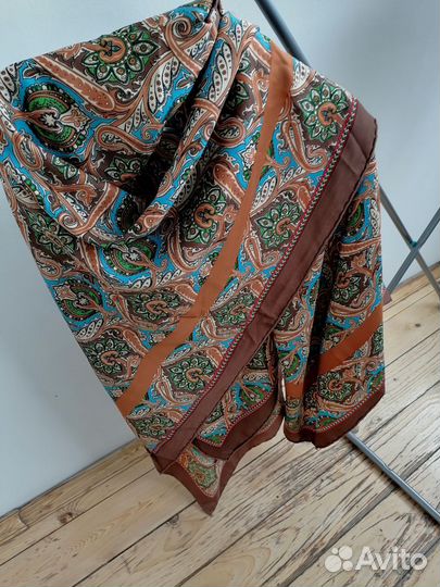 Платок женский натуральный шелк