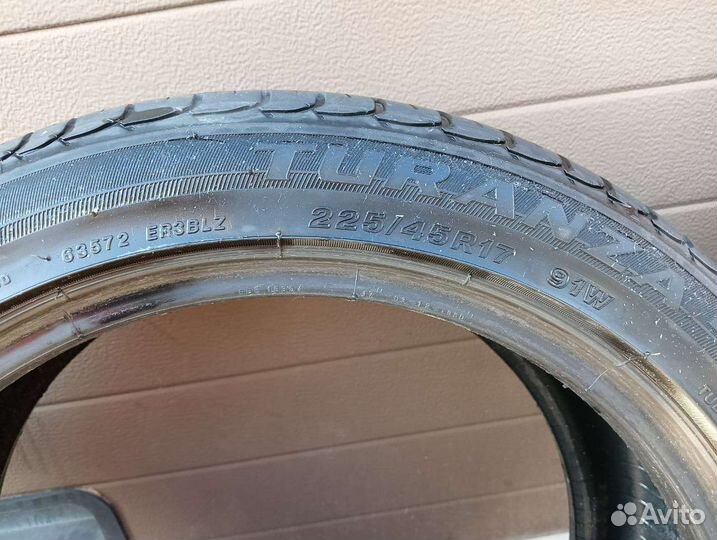 Bridgestone Turanza ER300 225/45 R17
