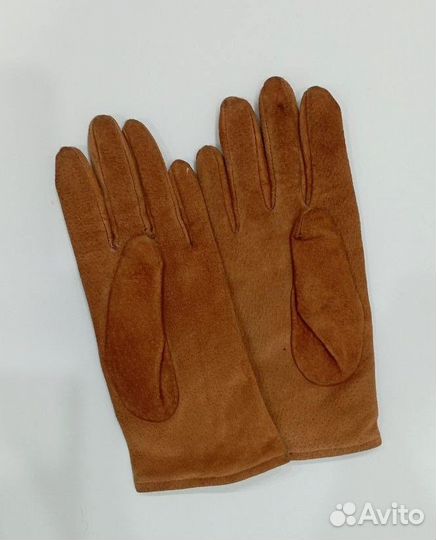 Перчатки натуральная замша