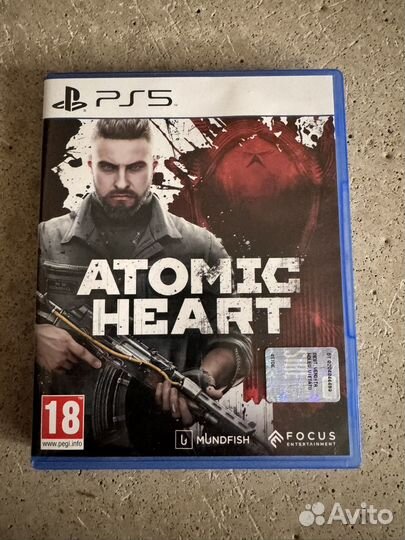 Atomic heart ps5