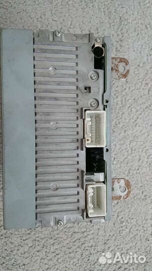 Магнитола mitsubishi pajero 4