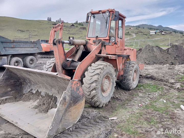 Фронтальный погрузчик Амкодор ТО-28Б, 1989
