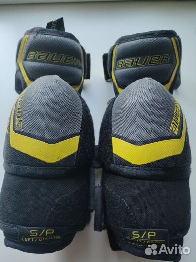 Налокотники хоккейные jr s