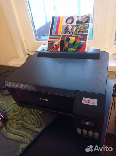 Мфу струйное Epson L3210