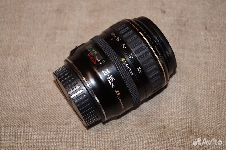 Canon EF 28-105mm f/3.5-4.5 USM Доставка