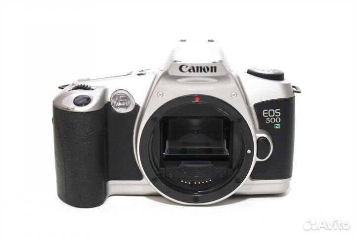 Плёночный зеркальный фотоаппарат Canon EOS 500n