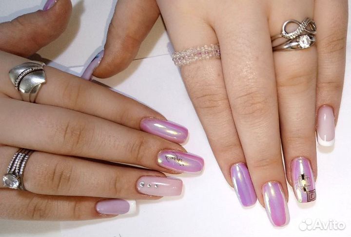 Маникюр, наращивание