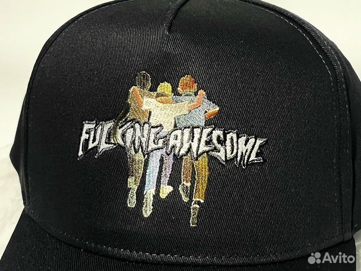 Fucking Awesome The Kids Are Alright Cap Black