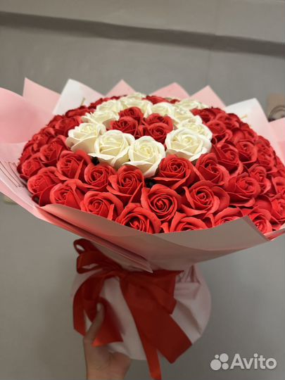 Мыльные розы