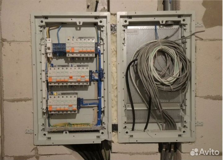 Электрик. Услуги Электрика