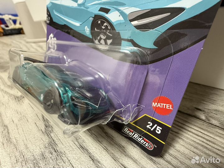 Hot Wheels Premium McLaren 720S (2шт)