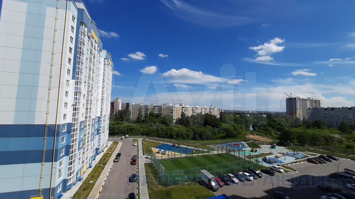 2-к. квартира, 53 м², 7/20 эт.