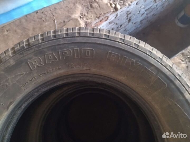 Rapid River K-214 4x4 245/70 R16