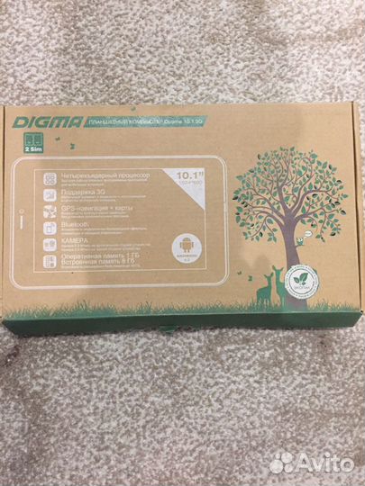 Digma optima 10.1 3g