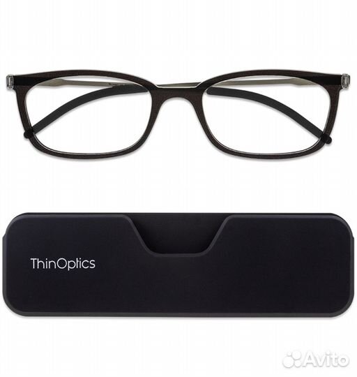 Супертонкие очки для чтения Connect +1+2+3