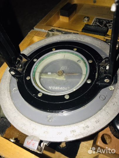 Девиационный пеленгатор дп