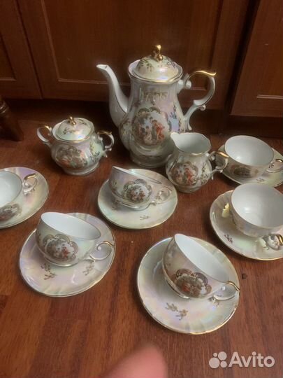 Сервиз чайный «Мадонна» 6 персон Oscar
