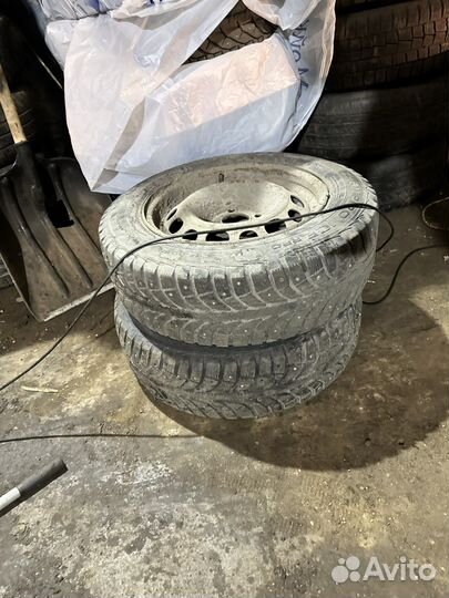 Комплект зимних колес r 15 ford focus 1