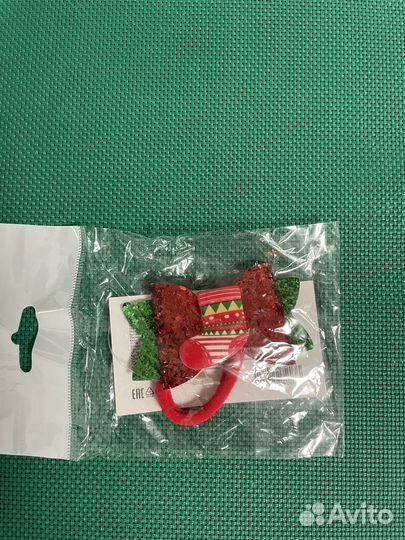 Резинки для волос Новогодняя