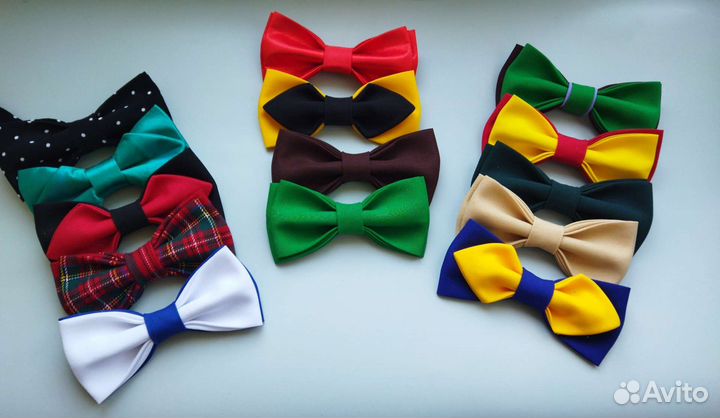 Галстук бабочка детская для мальчиков