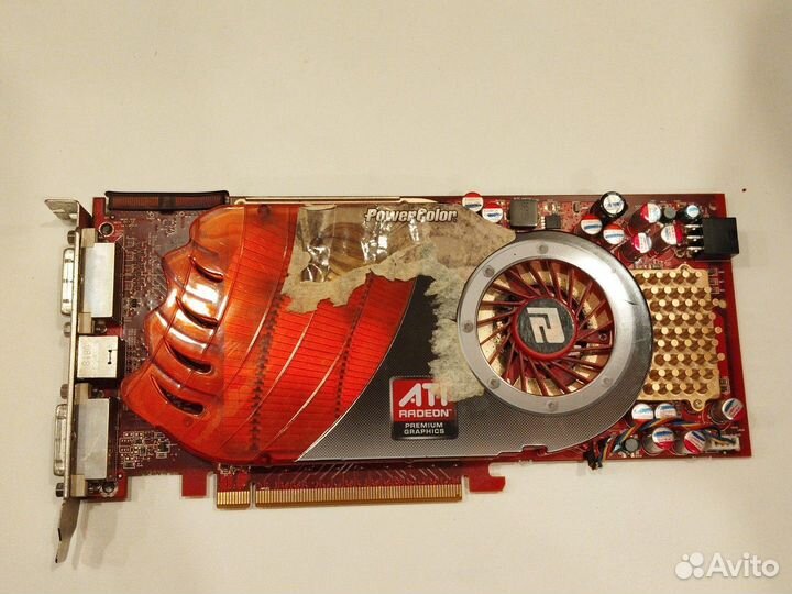Видео карта ATI radeon HD 4850 512M