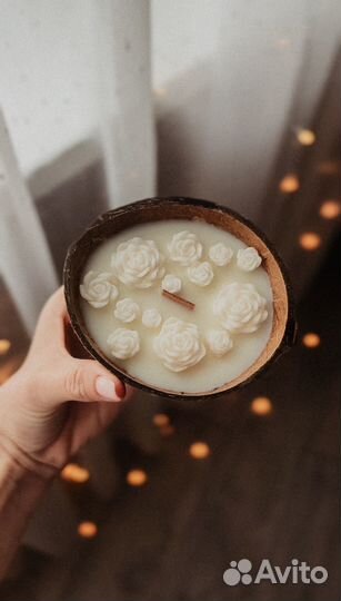 Свечи ручной работы