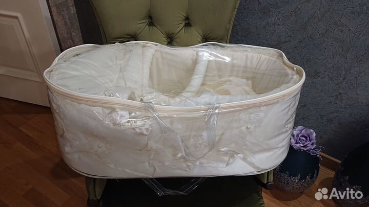 Люлька переноска для выписки