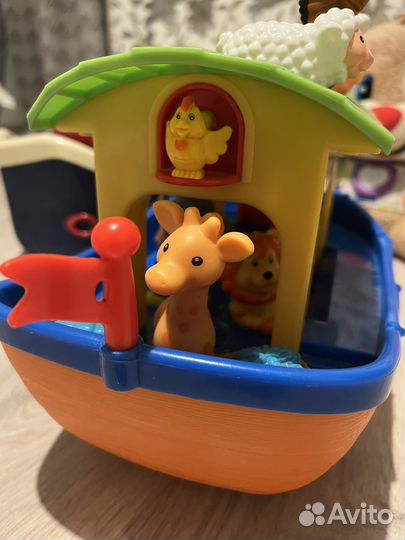 Корабль kiddieland